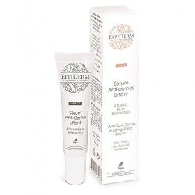 EFFIDERM - Sérum Anti-Cernes Liftant - Atténue instantanément rides et ridules - Estompe poches et cernes - Propriétés restru...