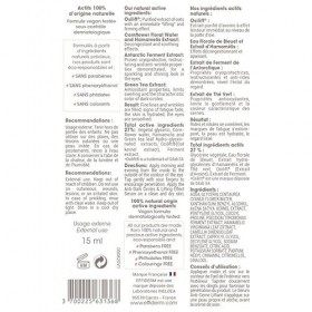 EFFIDERM - Sérum Anti-Cernes Liftant - Atténue instantanément rides et ridules - Estompe poches et cernes - Propriétés restru