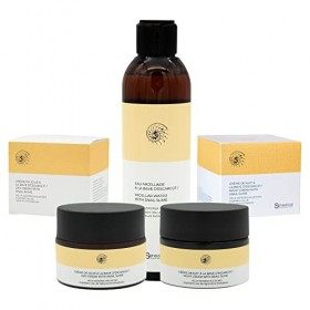 SKINEANCE - Le trio ULTRA RÉGÉNÉRANTE à la bave descargot BIO – Estompe les imperfections cutanées - Lisse les rides – Hydra ...