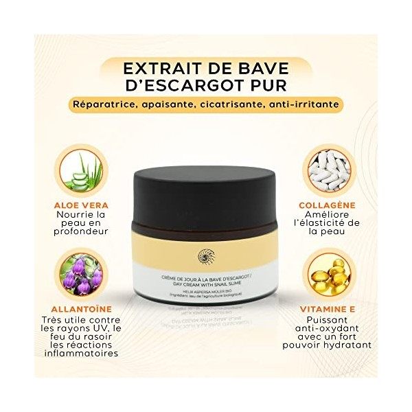 SKINEANCE - Le trio ULTRA RÉGÉNÉRANTE à la bave descargot BIO – Estompe les imperfections cutanées - Lisse les rides – Hydra ...