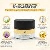 SKINEANCE - Le trio ULTRA RÉGÉNÉRANTE à la bave descargot BIO – Estompe les imperfections cutanées - Lisse les rides – Hydra ...