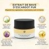 SKINEANCE - Le trio ULTRA RÉGÉNÉRANTE à la bave descargot BIO – Estompe les imperfections cutanées - Lisse les rides – Hydra