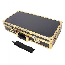 zottel Étui de Coiffeur, étui de Rangement pour Tondeuse à Cheveux Applicabilité Parfaite Angles en Acier renforcé Alliage d