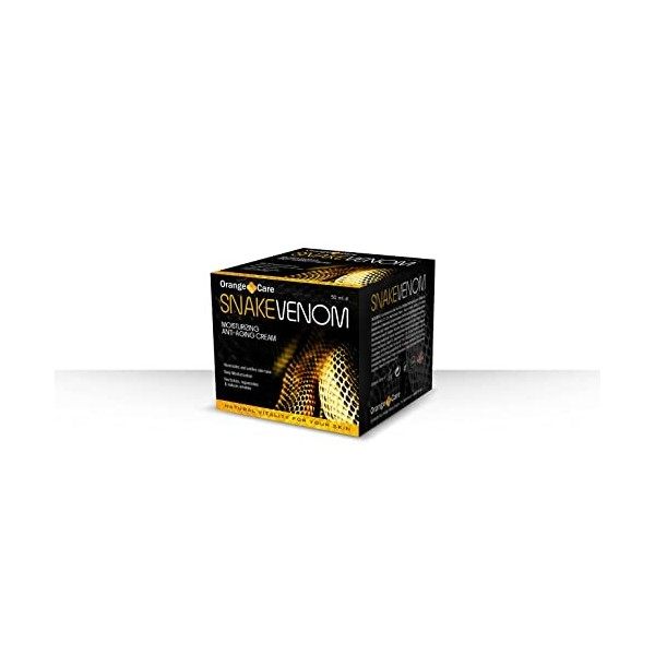 Snake Venom - Crème Serpent Anti rides - 50 Ml Crème Jour et Nuit