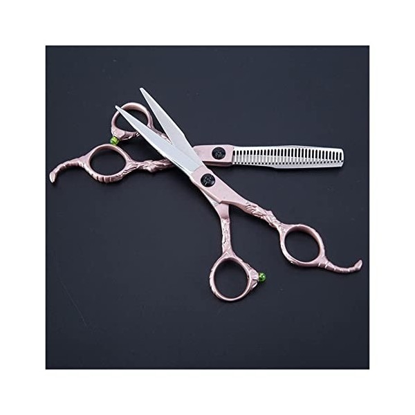 Ciseaux De Coupe De Cheveux, Ciseaux De Cheveux Professionnels Ciseaux De Coiffure Professionnels Ensemble De Ciseaux De Coif