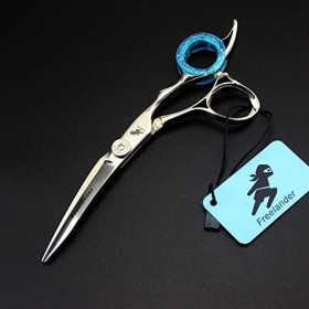 Ciseaux de barbier Outils de Coupe de Cheveux, Professionnels Salon de Coiffure, Ciseaux de Coupe Coiffure Rasage et Épilation