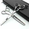 HAOTING Ciseaux de Coiffeur 6 Pouces Coiffeur gaucher Ciseaux Salon de Coiffure Studio Outils de modélisation Professionnels 