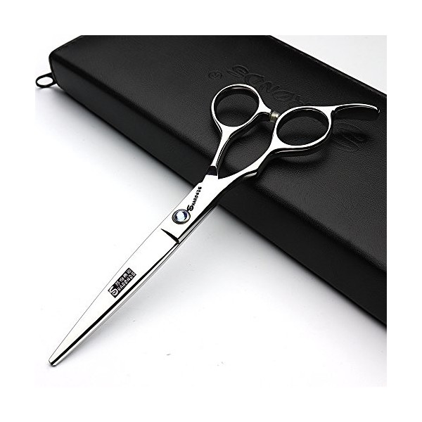 HAOTING Ciseaux de Coiffeur 6 Pouces Coiffeur gaucher Ciseaux Salon de Coiffure Studio Outils de modélisation Professionnels 