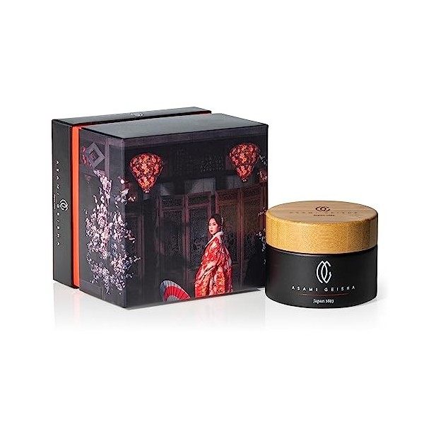 ASAMI GEISHA Nourishing Crème anti-âge pour le visage Crème Jour et Nuit