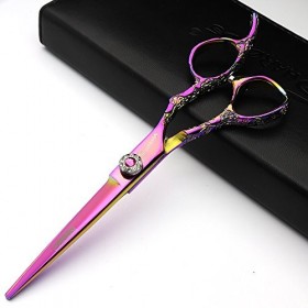 HAOTING Ciseaux de Coiffeur 6 Pouces Coiffure Studio modelage Ciseaux Coiffeur Ciseaux Professionnels Japon Ciseaux de Coiffu