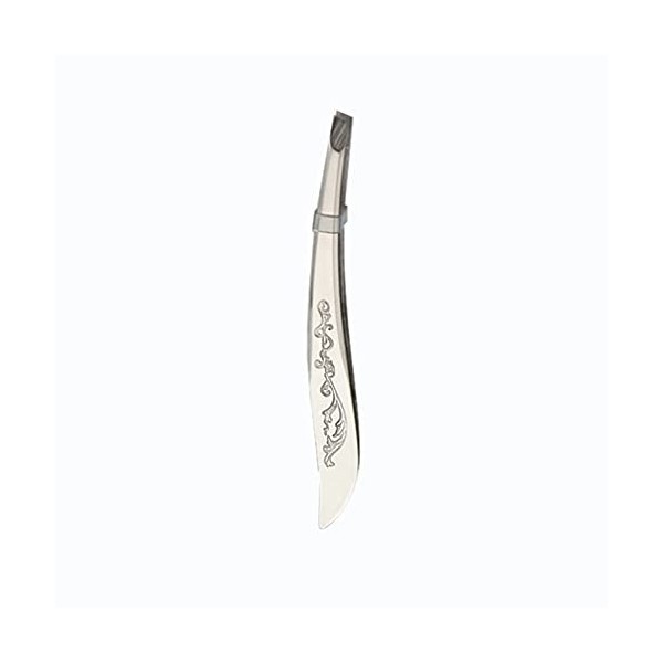 WFJDC Tweezers à Sourcils en Acier Inoxydable en Acier Or en Acier à lhuile dépilation à Sourcils Outils de Maquillage beau