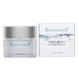 Kräuterhof® Hyaluron Phytokomplex Crème de jour visage anti-âge 50 ml Crème Jour et Nuit