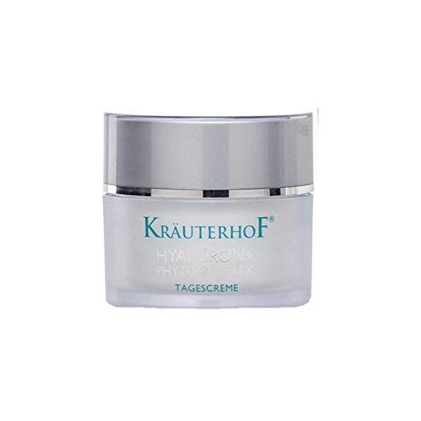 Kräuterhof® Hyaluron Phytokomplex Crème de jour visage anti-âge 50 ml Crème Jour et Nuit