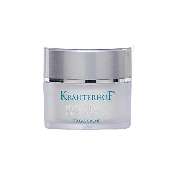 Kräuterhof® Hyaluron Phytokomplex Crème de jour visage anti-âge 50 ml