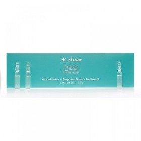 M. Asam Aqua Intense Beauty 14 Days Moisturising Therapy 14 X 2ml Trust Quality by TRUSTSHOP Crème Jour et Nuit