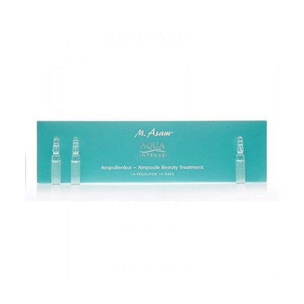 M. Asam Aqua Intense Beauty 14 Days Moisturising Therapy 14 X 2ml Trust Quality by TRUSTSHOP Crème Jour et Nuit
