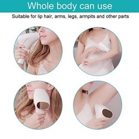 Appareil dépilation, ILP Photon à domicile IPL Machine dépilation pour femmes et hommes pour les lèvres, les cheveux, les b