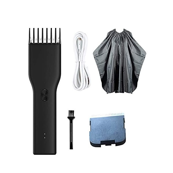 QZH Tondeuses à Cheveux électriques USB Tondeuses pour Hommes Adultes Enfants Machine de Coupe de Cheveux Rechargeable sans F
