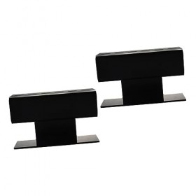 3 pièces pince à cils pour faux cils pince à épiler présentoir pince à cils support pince à épiler support de rangement exten