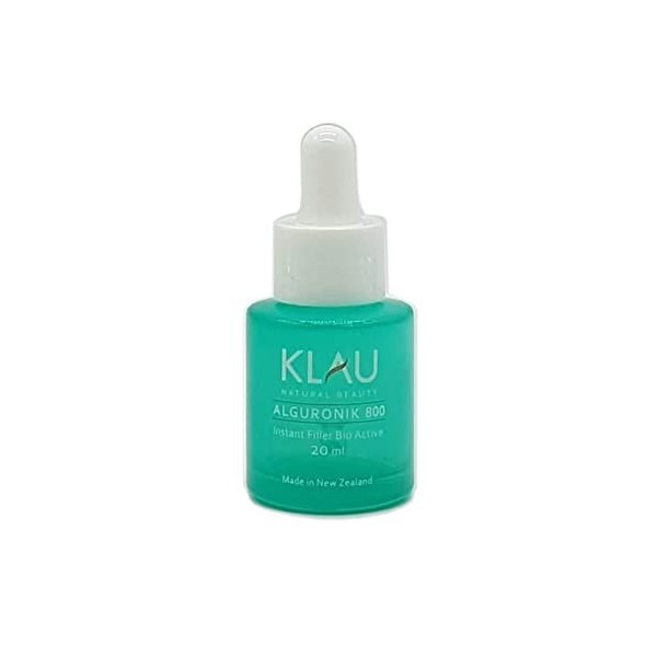 KLAU Alguronik 800 - Remplisseur Instantané Bio Actif, Combleur de rides anti-âge naturel avec ingrédients actifs de Nouvelle...