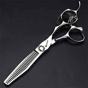 KOAIEZ Ensemble De Coupe De Coupes De Coupe De Salon De 6,0 Pouces, Outils De Coiffure De Coiffure en Acier Inoxydable 440C 