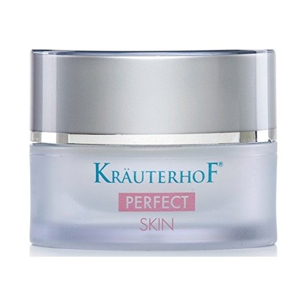 Crème de jour avec combleur de rides Kräuterhof - 30 ml - Pour homme et femme - Effet immédiat - Fabriquée en Allemagne - Pea...