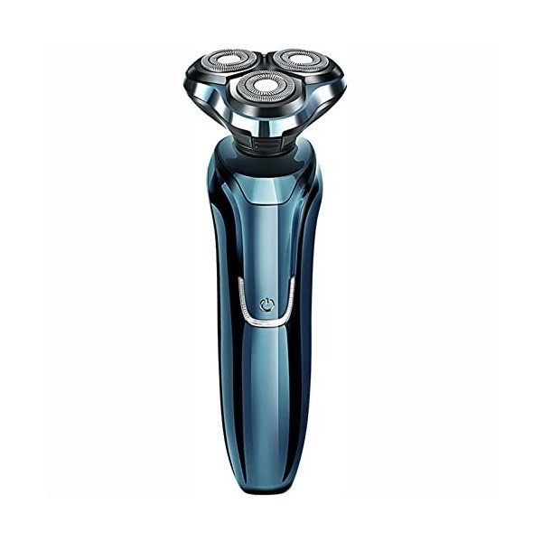 Rasoir électrique for Hommes, Hommes rasoirs électriques à la Barbe for Hommes Face 3D Rotary Shavers