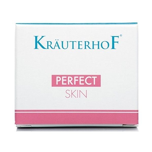 Crème de jour avec combleur de rides Kräuterhof - 30 ml - Pour homme et femme - Effet immédiat - Fabriquée en Allemagne - Pea...