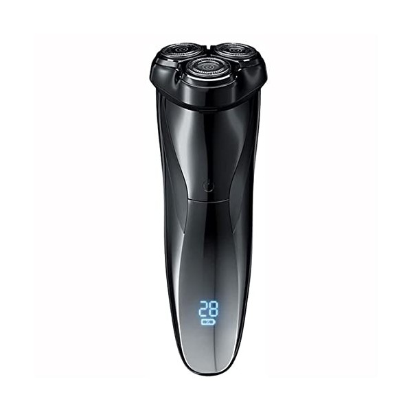 Rasoir électrique for Hommes for Hommes, rastrons humides/secs et secs, Rasage Rechargeable des rasoirs sans Fil avec Une Cou