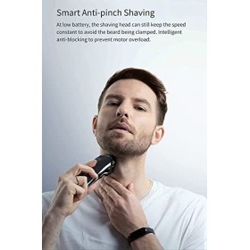 Rasoir électrique for Hommes for Hommes, rastrons humides/secs et secs, Rasage Rechargeable des rasoirs sans Fil avec Une Cou