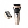 SMSOM Hommes Razor électrique pour hommes Shavers Shavers Rasoirs rechargeables Rasoirs sans fil pour hommes IPX7 imperméable