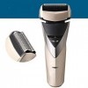 SMSOM Hommes Razor électrique pour hommes Shavers Shavers Rasoirs rechargeables Rasoirs sans fil pour hommes IPX7 imperméable