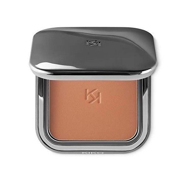 KIKO Milano Flawless Fusion Bronzer Powder 05 | Poudre Bronzante, Résultat Uniforme