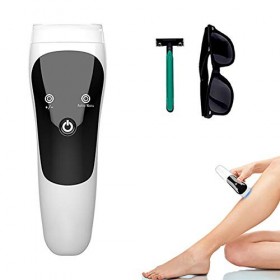 QWEASDF Appareil Dépilation À La Lumière Pulsée IPL À La Maison, Épilation Permanente Indolore, 500000 Flashs, Peut Être Uti