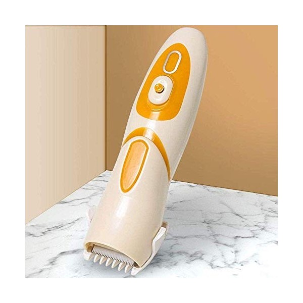 ZJZ Tondeuse à Cheveux étanche, USB Rechargeable bébé Tondeuse à Cheveux Ultra-Silencieux Enfant Adulte ménage Rasage Machine