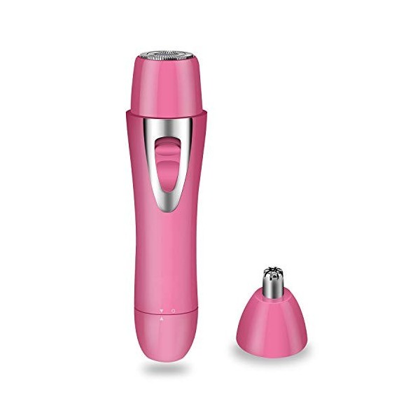 Meilleur Tondeuse Nez Rechargeable, Rasoir à Nez ÉLectrique Homme Femme, Nose Hair Trimmer For Men And Ears Finisher Men, Ton