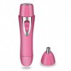 Meilleur Tondeuse Nez Rechargeable, Rasoir à Nez ÉLectrique Homme Femme, Nose Hair Trimmer For Men And Ears Finisher Men, Ton