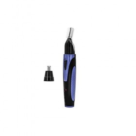 OUSIKA Tondeuse à poils de nez, 2 en 1 USB for rasoir à cheveux for nez, sourcils, barbe, oreilles