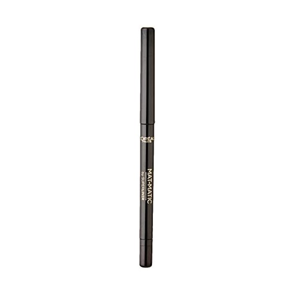 LOréal Paris Make Up Designer Super Liner Matmatic Eye Liner Extra-Noir Eyeliner / Khôl / Crayon