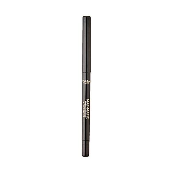 LOréal Paris Make Up Designer Super Liner Matmatic Eye Liner Extra-Noir