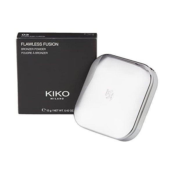 KIKO Milano Flawless Fusion Bronzer Powder 05 | Poudre Bronzante, Résultat Uniforme