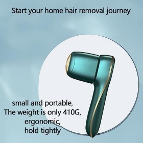 RWRAPS Instrument Dépilation Au Laser À Point De Congélation Domestique Indolore Et Effet Salon Pièces Privées Machine Dépi