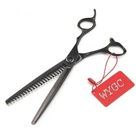 Cisailles amincissantes professionnelles pour chiens de 7,5 po Cisailles amincissantes pointues et solides pour chiens et cha