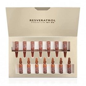 M. ASAM RESVERATROL PREMIUM 14 DAY BEAUTY THERAPY 14 AMPULES x 2 ML/ TOTAL 28 ML by Serums Crème Jour et Nuit