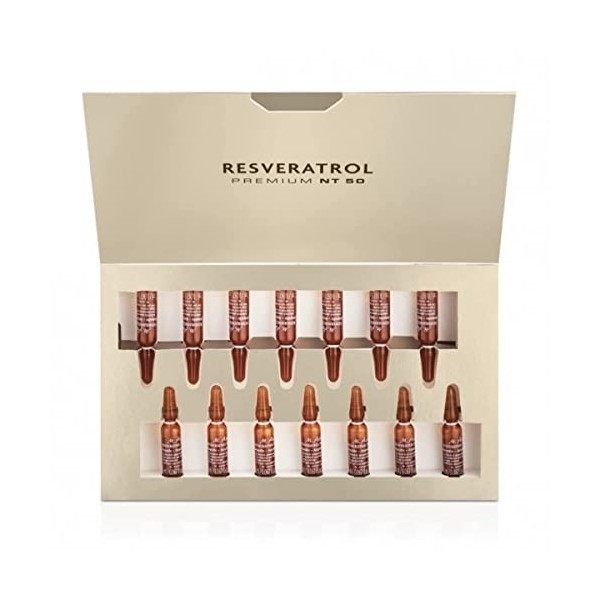 M. ASAM RESVERATROL PREMIUM 14 DAY BEAUTY THERAPY 14 AMPULES x 2 ML/ TOTAL 28 ML by Serums Crème Jour et Nuit