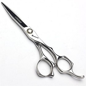 KOAIEZ Ensemble De Coupe De Coupes De Coupe De Salon De 6,0 Pouces, Outils De Coiffure De Coiffure en Acier Inoxydable 440C 