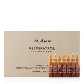 M. ASAM RESVERATROL PREMIUM 14 DAY BEAUTY THERAPY 14 AMPULES x 2 ML/ TOTAL 28 ML by Serums Crème Jour et Nuit
