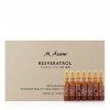 M. ASAM RESVERATROL PREMIUM 14 DAY BEAUTY THERAPY 14 AMPULES x 2 ML/ TOTAL 28 ML by Serums