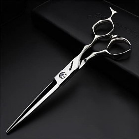 KOAIEZ 6,0 Pouces 440C Professional Or Ensembles De Ciseaux De Coupe De Cheveux, Outils De Cisaillement De Coiffure De Coif