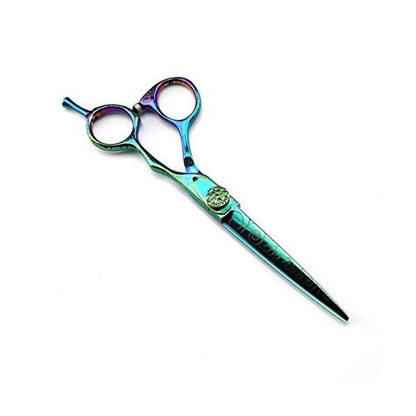 Ciseaux De Coiffure Super Sharp 440C Ciseaux De Coiffeur Styliste Ciseaux Salon Ciseaux De Cheveux Ensemble Parfait pour Les 